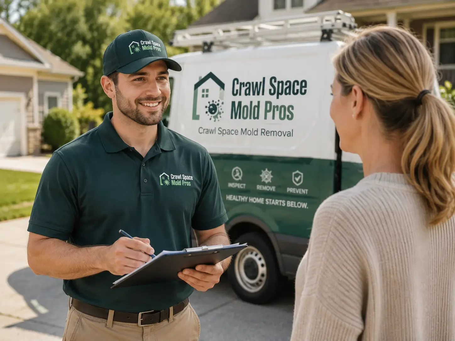 Crawl Space Mold Removal Clopton, AL FAQs
